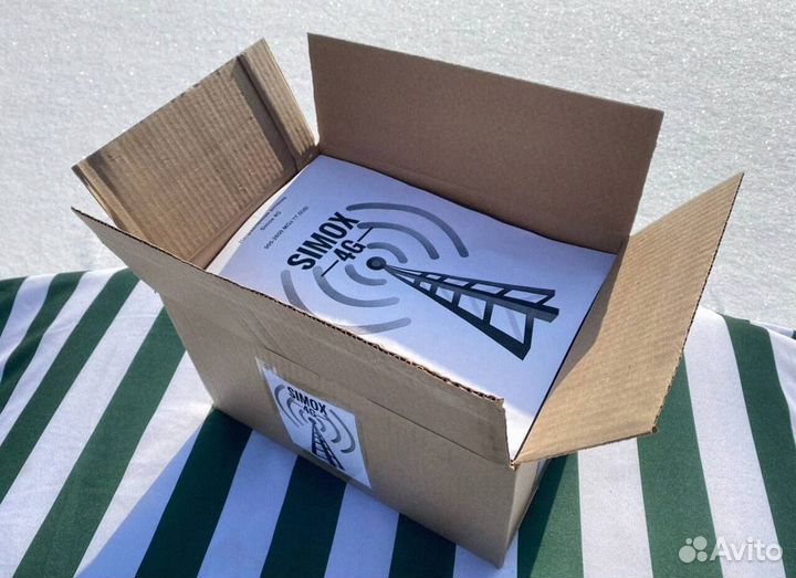 Компактный комплект усиления интернета с Wi-Fi для дачи и дома