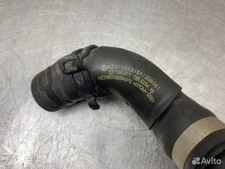 Патрубок (трубопровод, шланг) Mercedes S-Class