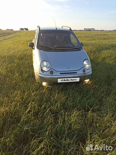 Daewoo Matiz 1.0 МТ, 2010, 290 000 км