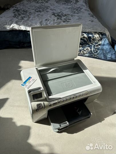 Hp photosmart c5283 all in one