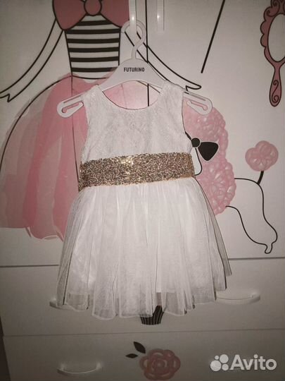 Платье для девочки новое