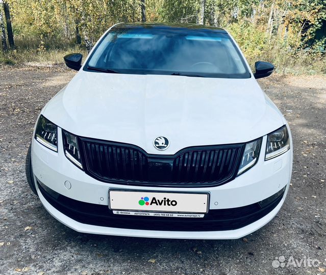 Skoda Octavia 1.8 AMT, 2020, 47 000 км