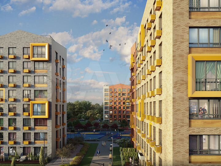 1-к. квартира, 32,7 м², 5/8 эт.