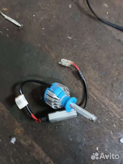 Led лампы h1 и h7