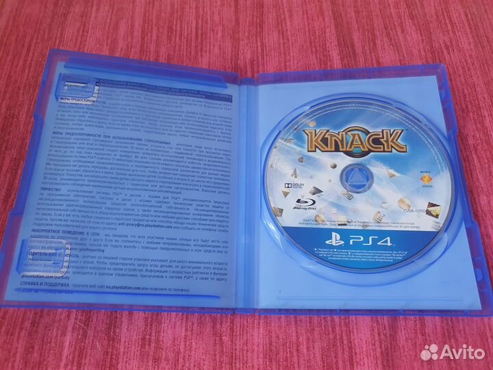 Knack ps4