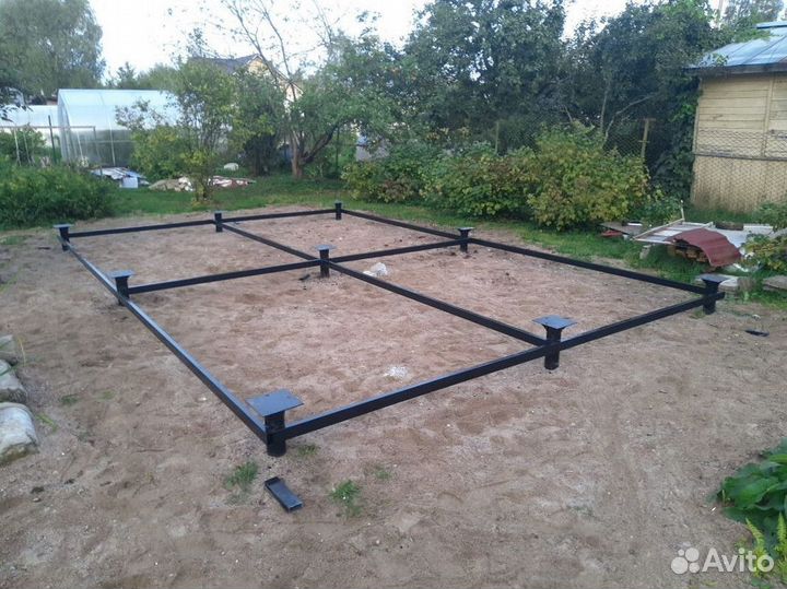 Винтовые сваи под ключ. Свайно винтовой фундамент