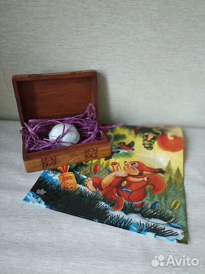 Подарок в шкатулке