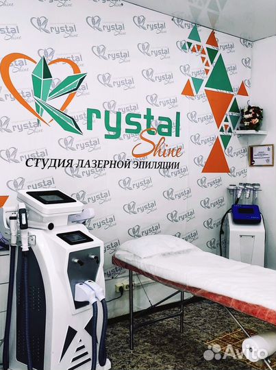 Лазерная эпиляция, косметология