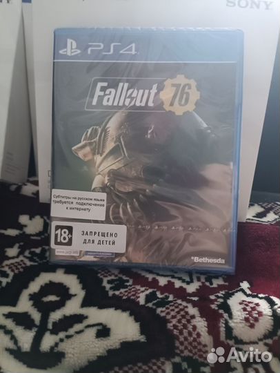 Fallout 76 ps4
