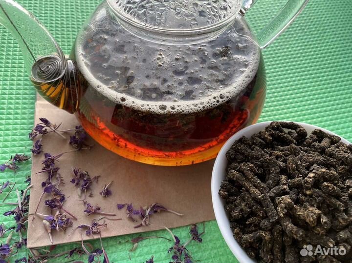 Иван-чай 1 килограмм гранулированный, натуральный