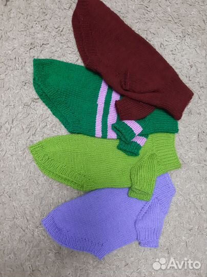 Свитер для маленьких собак или кошек