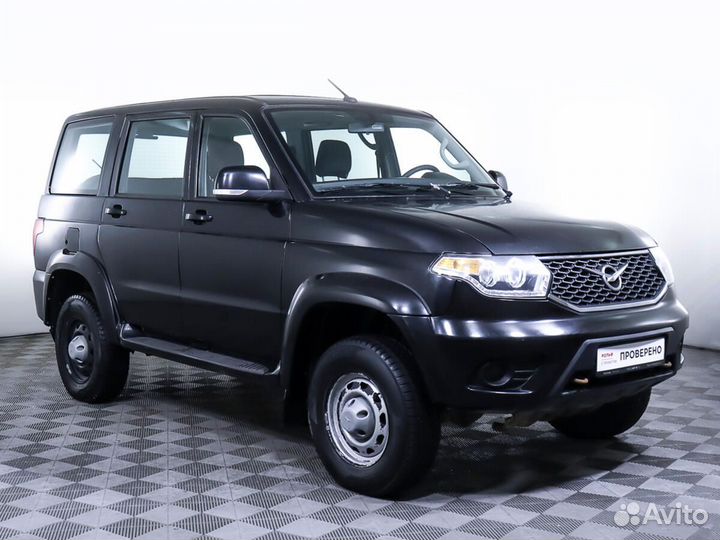 УАЗ Patriot 2.7 МТ, 2019, 81 742 км