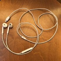 Наушники apple earpods lightning