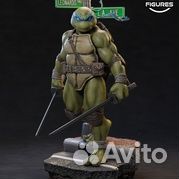 Много фигурок Черепашек Ниндзя tmnt