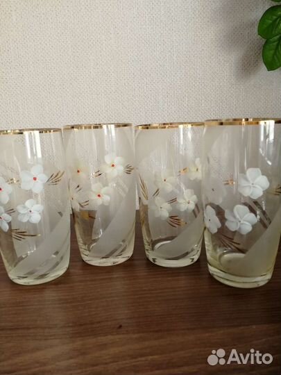 Хрусталь, вазы, фужеры, рюмки, салатники