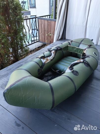 Надувная лодка Пакрафт