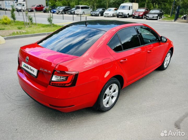 Skoda Octavia 1.6 AT, 2017, 145 000 км