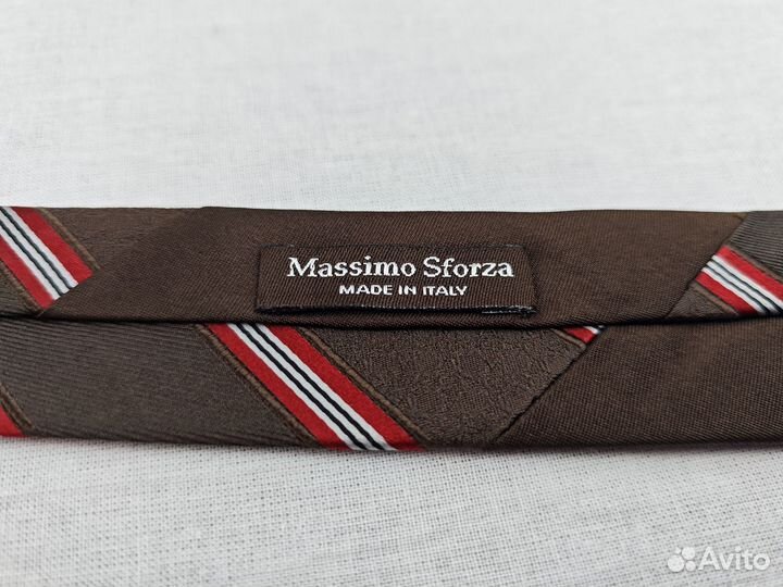Новый галстук Massimo Sforza (оригинал)
