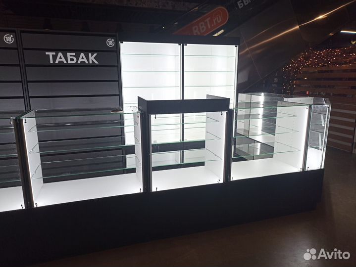 Торговый прилавок для табака
