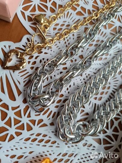 Комплект Цепочка Тренд