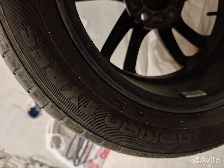 Nokian Nordman sz2 205/55 r16 на дисках rst