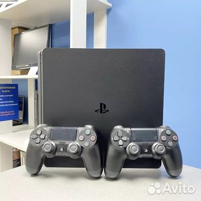 Sony PlayStation 4 slim 1TB CUH-2208B без коробки