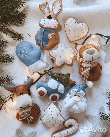 Елочные игрушки