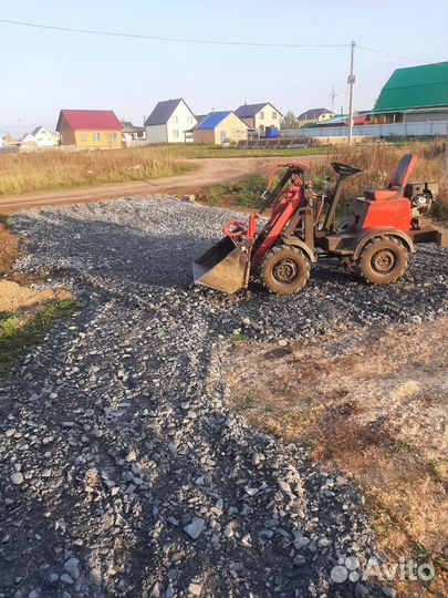 Услуги мини погрузчика