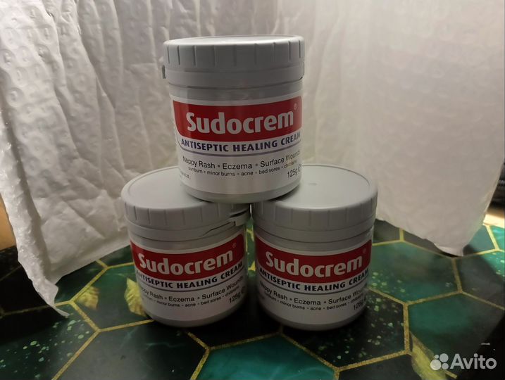 Крем под подгузник Судокрем 125г