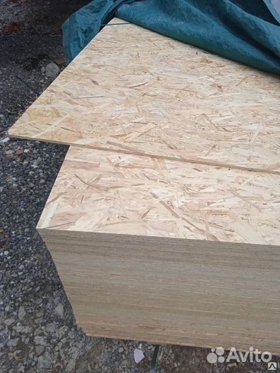 Плита осб 9мм