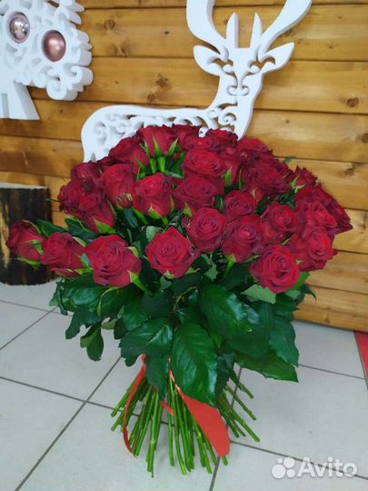 Роза букет цветы