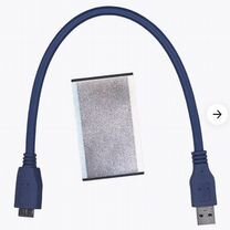 Переходник msata SSD на USB 3.0