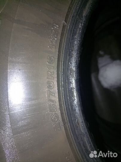 Bridgestone Ice Cruiser 7000 265/70 R16 30Y