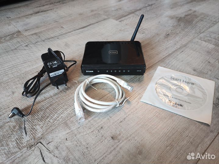 Wifi роутер d link dir300