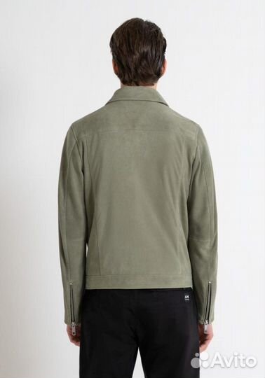 Куртка мужская из натуральной замши Antony Morato