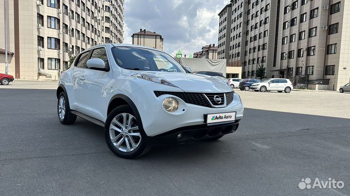 Nissan Juke 1.6 CVT, 2012, 119 000 км