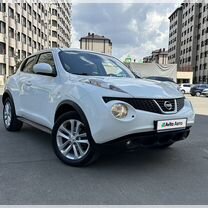 Nissan Juke 1.6 CVT, 2012, 119 000 км, с пробегом, цена 1 120 000 руб.