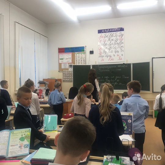 Репетитор начальных классов/подготовка к школе