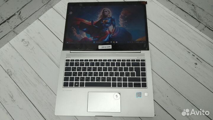 Ультрабук HP для офиса и дома - core i5 16/256GB