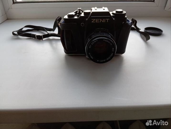Фотоаппарат zenit 122