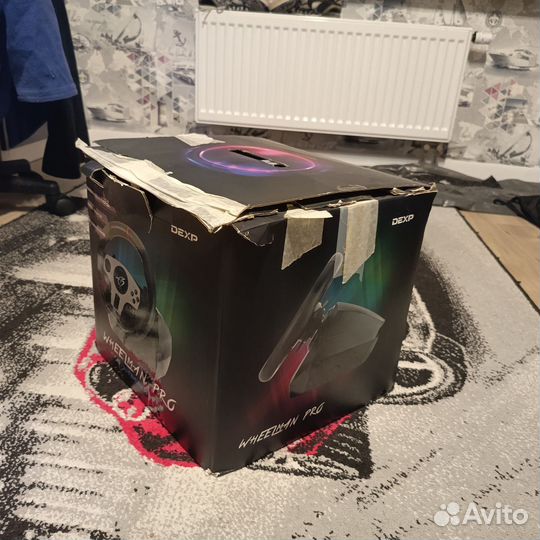 Игровой руль от Dexp wheelman pro