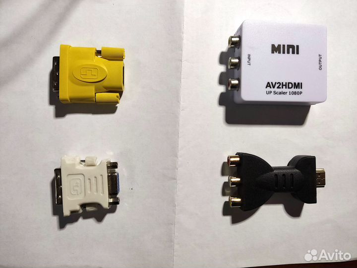 Переходники Ps2 to hdmi, Wii2hdmi и др