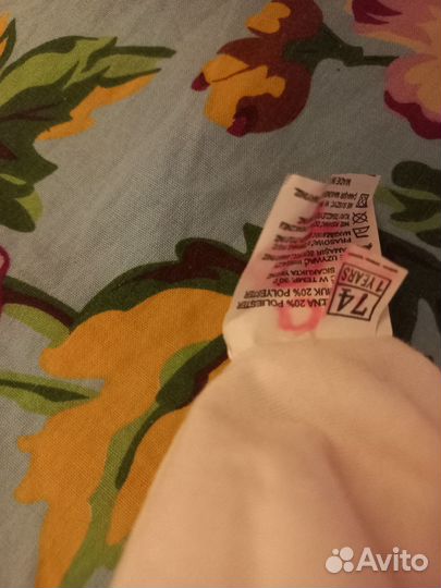 Платье для девочки 74