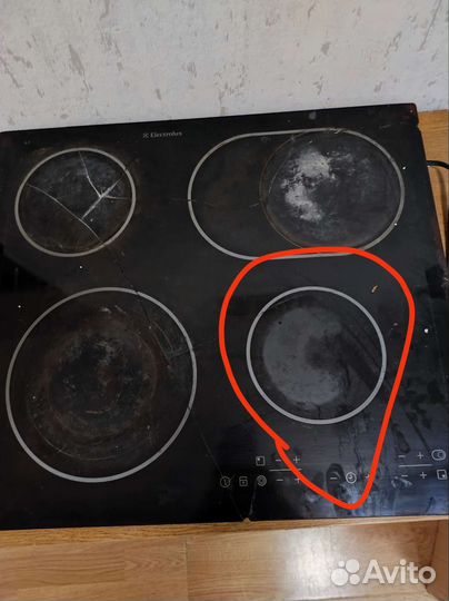 Плита электрическая на запчасти