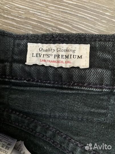 Джинсы levis premium