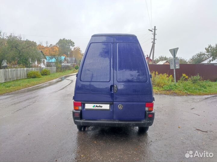 Volkswagen Transporter 2.4 МТ, 2002, 466 012 км