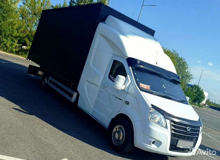 ГАЗ ГАЗель Next тентованный, 2019