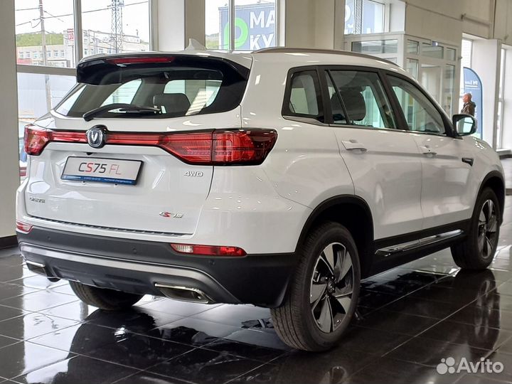 Changan CS75 1.8 AT, 2022