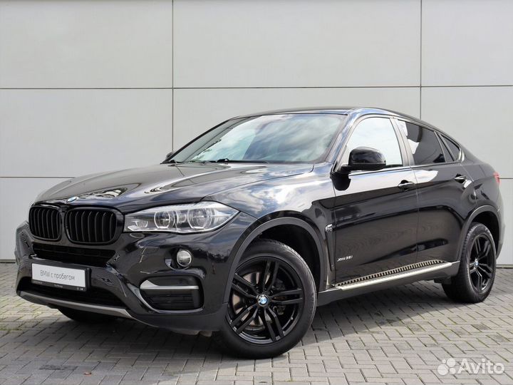 BMW X6 3.0 AT, 2017, 80 590 км