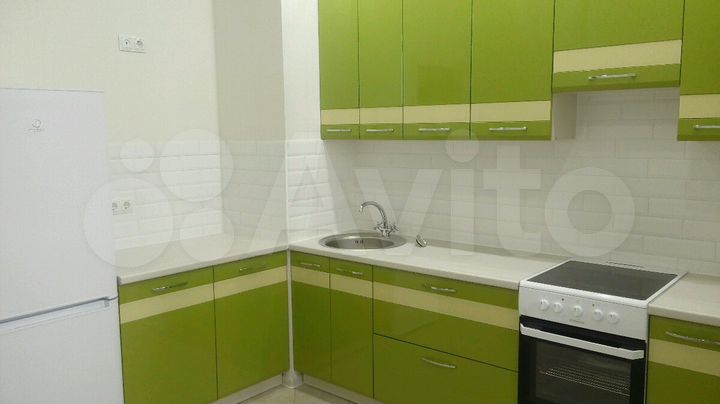 1-к. квартира, 42 м², 2/16 эт.